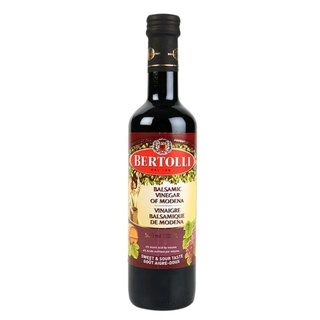 เบอร์ทอลลี่ น้ำส้มสายชูบัลซามิก Bertolli Balsamic Vinegar of Modena 500ml