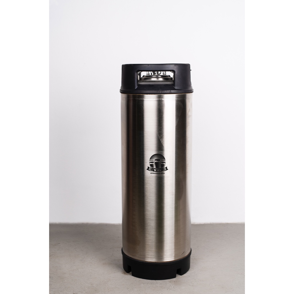 WAS x Kegland Rubber Keg 19.5L วอส ถังเคกแสตนเลส จุปริมาณ 19.5 ลิตร