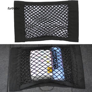 TBB_Auto Car Back Rear Trunk Seat Elastic Storage Net Mesh Organizer Pocket Bag