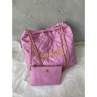 กระเป๋าสะพายหนัง ชาแนล Bag Set Size 42cm