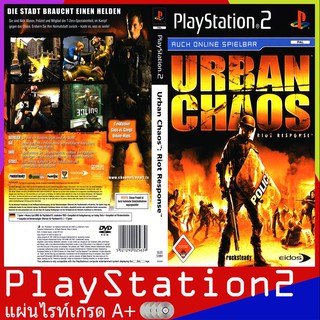 PS2GAME : Urban Chaos - Riot Response (USA)