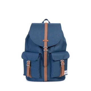 กระเป๋าเป้ Herschel Dawson Backpack - Navy / Tan ของแท้ ส่ง