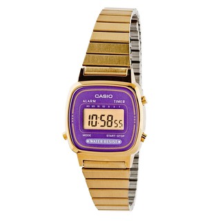 CASIO STANDARD ระบบดิจิตอล สายสแตนเลส รุ่นLA670WGA-6DF