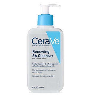 Cerave Renewing SA Cleanser 236 ml Renewing Cleanser Salicylic acid Renewing Cleanser