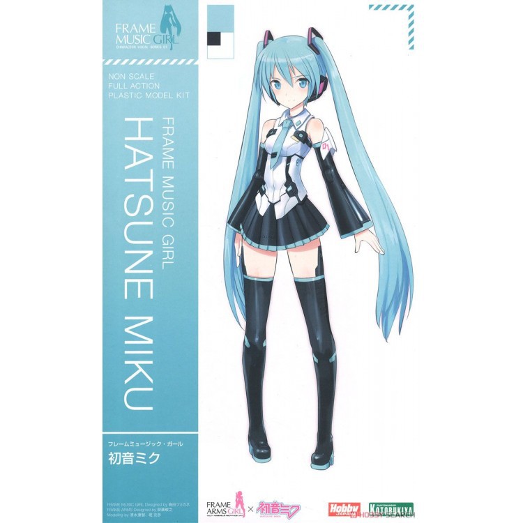 Kotobukiya Frame Arms Girl FAG Frame Music Girl Vocaloid Hatsune Miku Model Kit