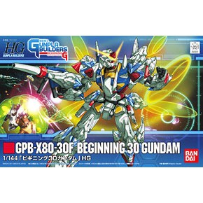 HG 1/144 GPB-X80-30F Beginning 30 Gundam [BANDAI]