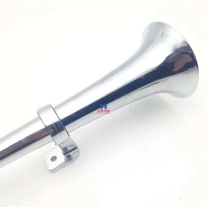 แตรลมไฟฟ้าปากยาว 12/ 24V ทุกรุ่น เสียงดังดีมาก สำหรับรถบรรทุก,รถบัส,รถสิบล้อ สินค้าใช้ดี - รูปที่ 2