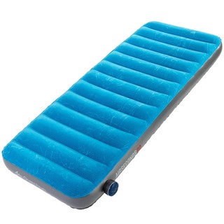 ที่นอนเป่าลมสำหรับ 1 คน QUECHUA ใช้ในการตั้งแคมป์รุ่น AIR SECONDS ขนาด 80 ซม. INFLATABLE CAMPING MATTRESS - AIR SECONDS