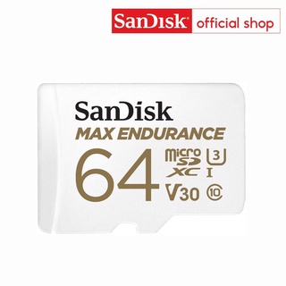 SanDisk MAX ENDURANCE microSD Card, 64GB (SDSQQVR-064G-GN6IA)