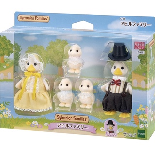 sylvanian families ครอบครัวเป็ดพร้อมส่ง