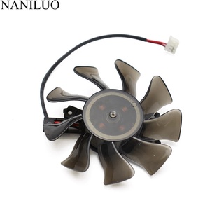 GA82O2M 75MM DC 12V 0.28AMP GTX650 GTX650Ti GTX750 GTX750Ti Fan For GALAX KFA2 GTX 650 650Ti 750 750Ti Graphics Card Coo