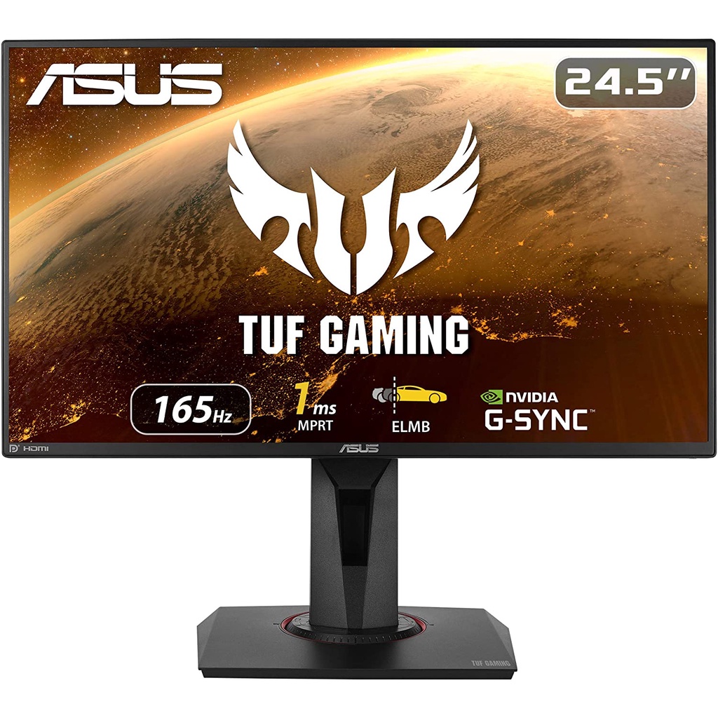 ASUS TUF Gaming VG259QR 24.5" (FHD) 165Hz 1ms Speaker DP,HDMI