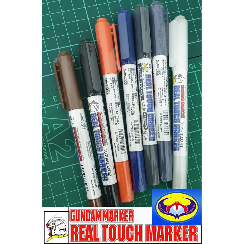 Mr.hobby REAL TOUCH MARKER จาก GUNDAM MARKER
