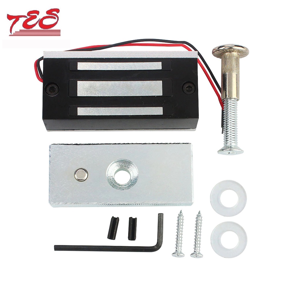 ล็อคแม่เหล็กไฟฟ้า 60KG 12V DC - K060