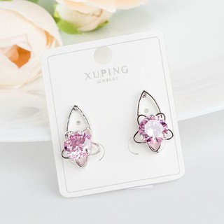 ต่างหูดอกไม้ รหัส SXP-337