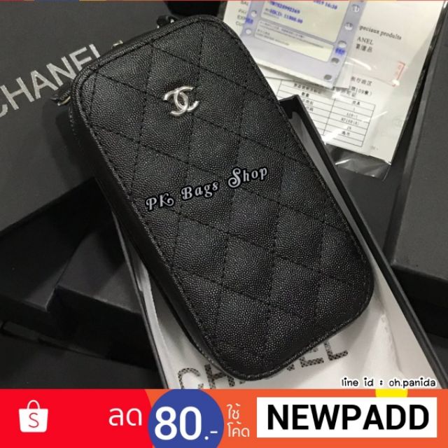 Chanel Bag กระเป๋าสะพาย ใส่มือถือ 
เกรดมิลเลอร์
