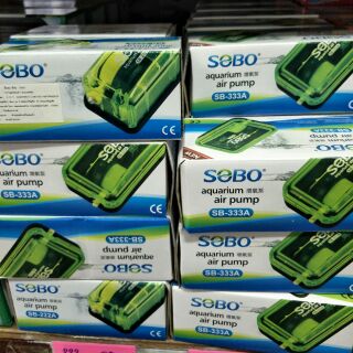 ปั๊มลม SOBO SB-333A 1ท่อ