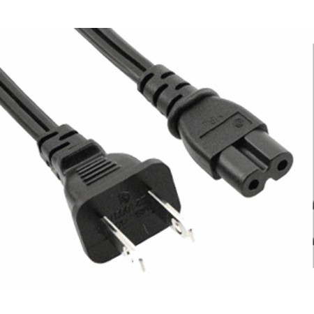 SALE สายไฟ 2 รู ความยาว 1.8 เมตร (สายหนาอย่างดี) #คำค้นหาเพิ่มเติม HDMI Switch Adapter Network HDMI สายสัญญาณ