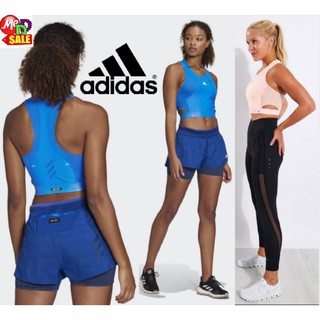 Adidas - ใหม่ เสื้อกล้ามรัดกระชับใส่วิ่งออกำลังกาย ADIDAS HEAT.RDY TANK TOP FL6931 GC8048