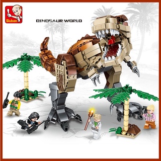 ของเล่นตัวต่อเลโก้ไดโนเสาร์ Jurassic World เหมาะกับของขวัญวันเด็ก สําหรับเด็ก