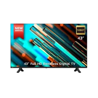 Toshiba TV ทีวี 43 นิ้ว Full HD Digital TV รุ่น 43S25KP รุ่นใหม่ปี 2022 Dolby Audio