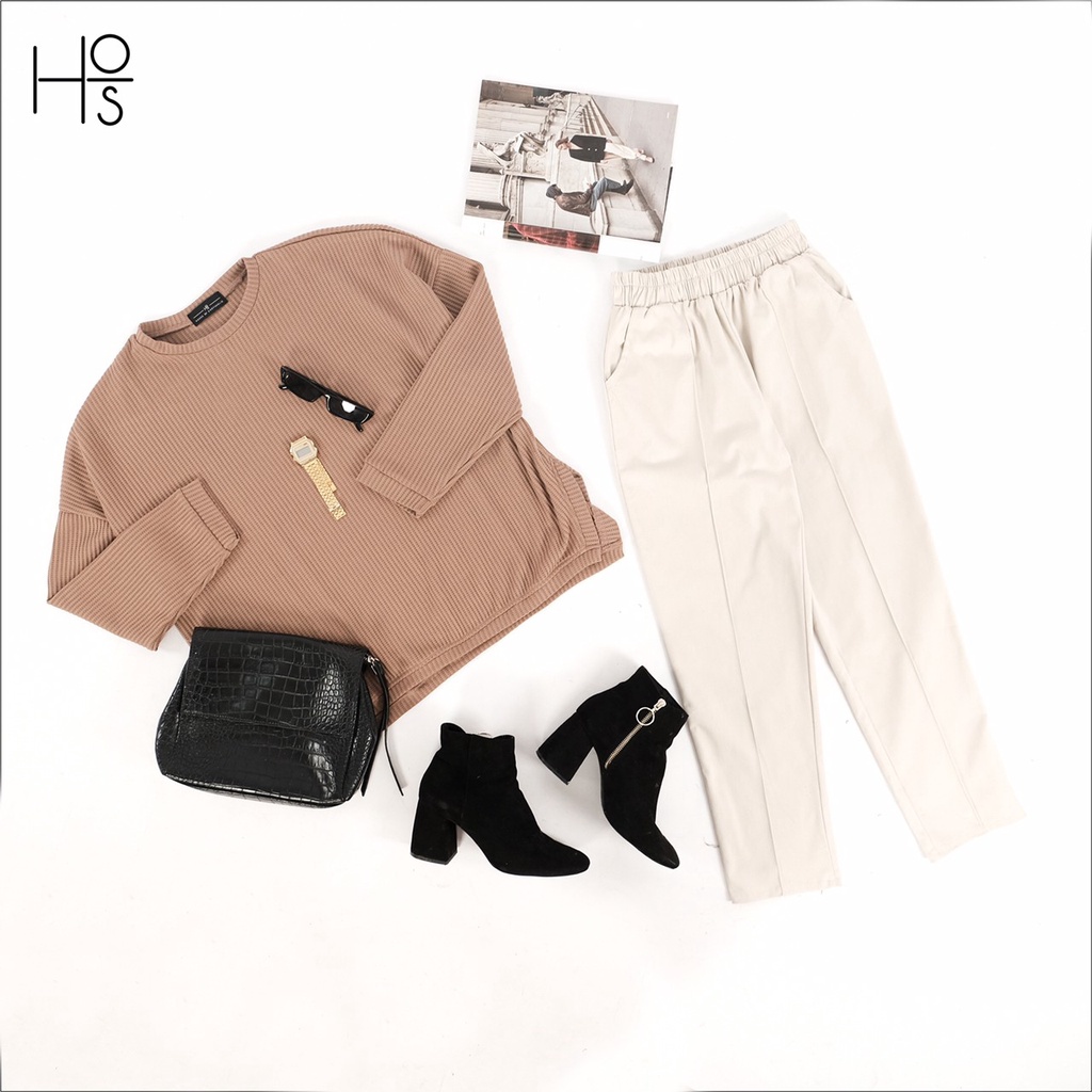 KATUN แฟชั่นผู้หญิง BITAN PANTS - เสื้อผ้าผู้หญิง - กางเกง - กางเกง - กางเกง - กางเกงผ้าฝ้าย - กางเก