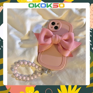 เคสมือถือ แบบนิ่ม ลายการ์ตูนโบว์ กันกระแทก สําหรับ OPPO Reno8 Reno7pro reno6 7z 5 R17