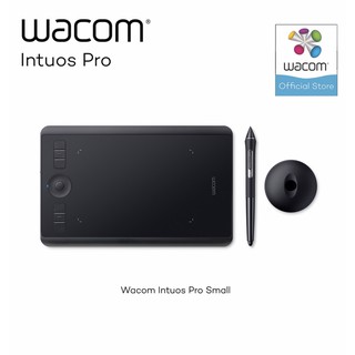 Wacom Intuos Pro Small (PTH-460) แท็บเล็ตพร้อมเมาส์ปากกาสำหรับวาดภาพกราฟฟิก