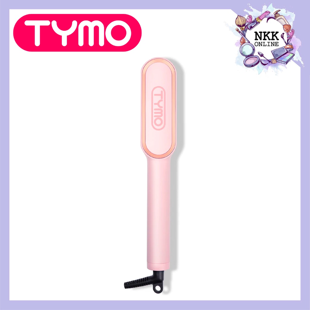 [พร้อมส่ง‼️ของแท้100%] TYMO RING (Pink) Hair Straightening Hair Brush
