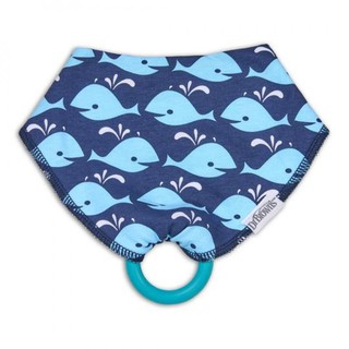 Dr. Browns : DRBAC126 ผ้ากันเปื้อนยางกัด Bandana Bib with Teether-1pk.