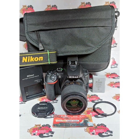 ราคาเทิร์นก ล้อง Nikon D5600+AF-P 18-55G VR กล้องมือสอง เลนส์มือสอง