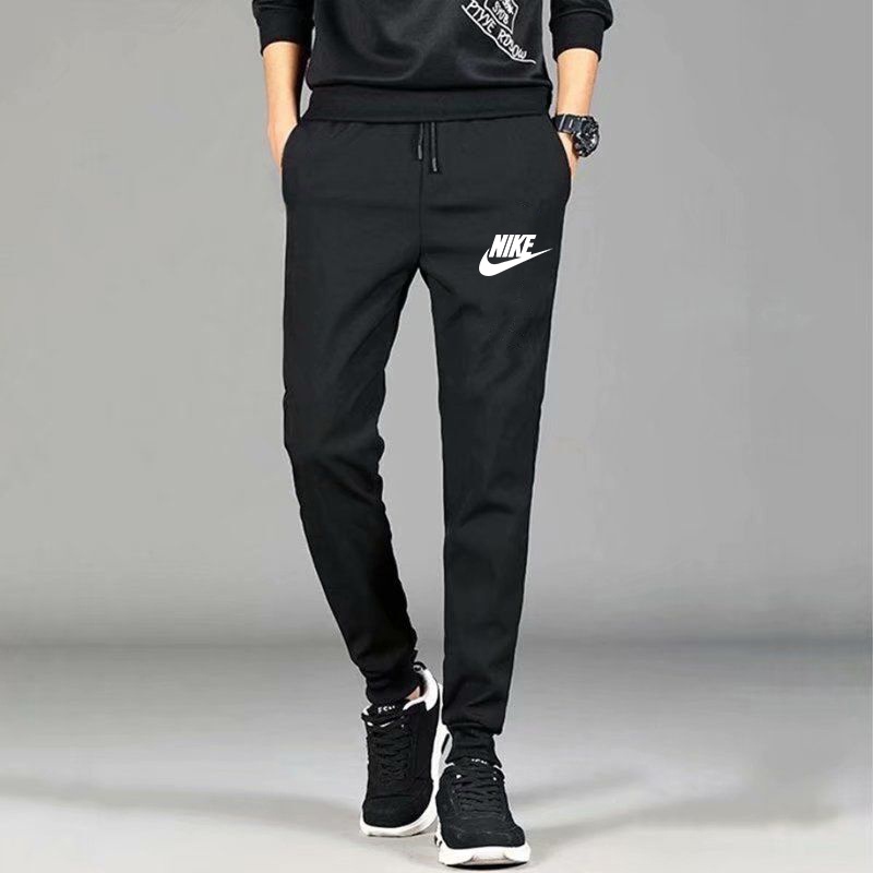 KU-252 กางเกงขายาว ทรงจั๊ม ผ้ายืด เหมาะสำหรับหน้าร้อน ใส่ได้ทั้งหญิงและชาย