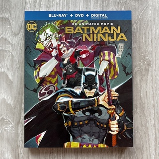 📀Blu-ray แผ่นบลูเรย์ การ์ตูน แบทแมน Batman Ninja - DC Animated Movie(แผ่นแท้ มือ 1 จาก US)