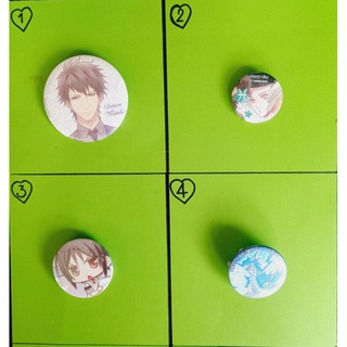 ♥ anime เข็มกลัด อนิเมะ ชิ้นละ 49 ฿ สภาพเหมือนใหม่ทุกชิ้นจ้า♥