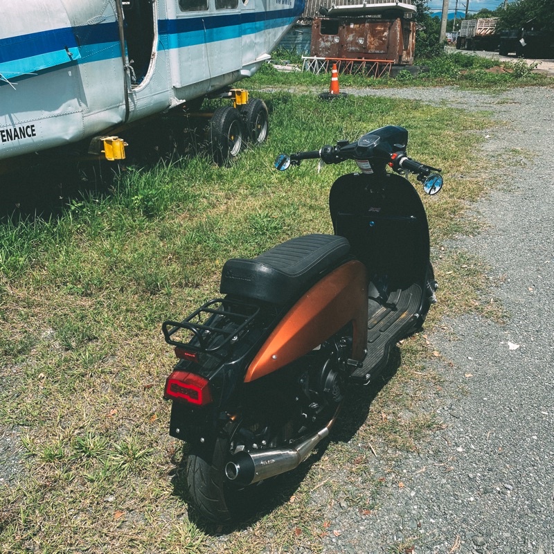ท่อScomadi TT125i TT200i technica 125i ท่อไอเสีย Slip-on - grtexhaust ...