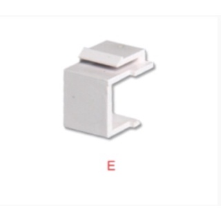 Link US-2201 : Blank RJ45 Insert รหัสสินค้า US-2201 cctv