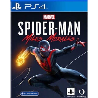 PS4 Spider Man Miles Morales z3 มือ1