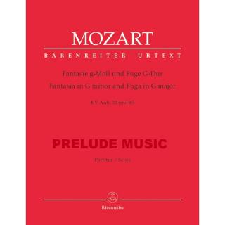 (โค้ดINCSM2Lลด70฿) Mozart Fantasia in G minor and Fuga in G major, K. Anh. 32, K. Anh. 45, K. Anh. 42