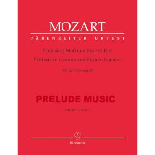 (โค้ดINCSM2Lลด70฿) Mozart Fantasia in G minor and Fuga in G major, K. Anh. 32, K. Anh. 45, K. Anh. 42