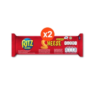 Ritz ริทซ์ แซนด์วิช แครกเกอร์ รสชีส 118 กรัม x2