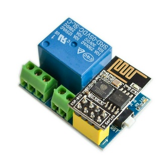 Esp8266 5 V Wifi Relay Module Esp - 01 แผงโมดูลสวิตช์ควบคุมด้วยแอพ