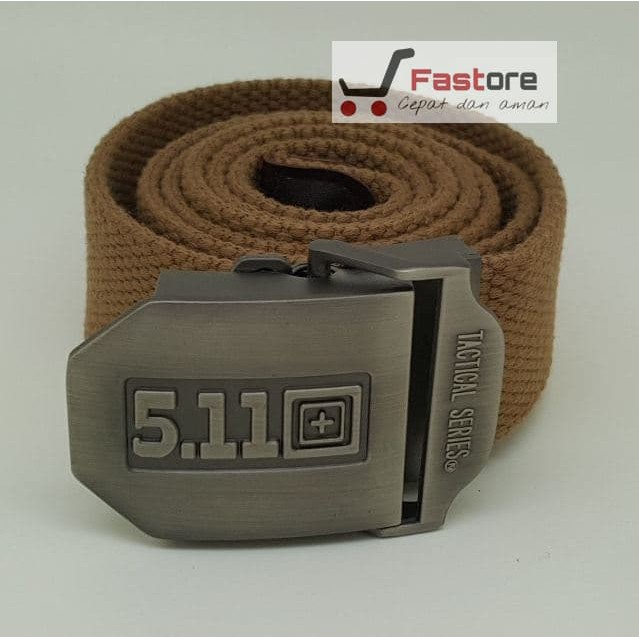 5.11 GG เข็มขัด 511 เข็มขัดนําเข้าข้อต่อเหล็ก/เข็มขัดไนลอนตํารวจ ทีนี่