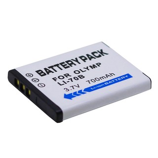 แบตเตอรี่กล้อง Olympus Digital Camera Battery รุ่น LI-70B