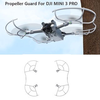 【IS】 การ์ดป้องกันใบพัด ป้องกันการชน อุปกรณ์เสริม สําหรับโดรน Dji Mini 3 Pro