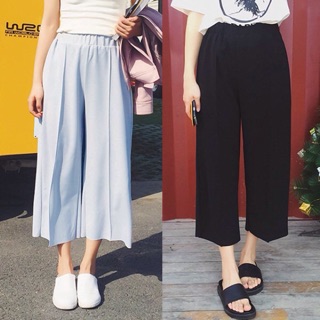 Korea vintage pant กางเกงวินเทจทรงปล่อย