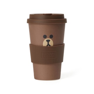 ❤️พร้อมส่ง❤️แก้วน้ำ BAMBOO CUP brown แท้💯