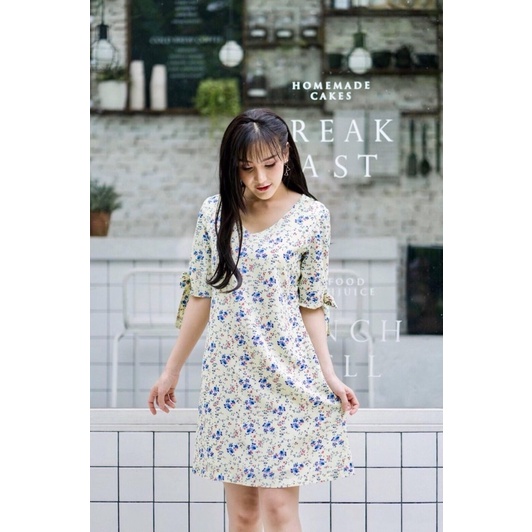 🍓LABELLA DRESS🍓เดรสสั้น สินค้าพร้อมส่ง