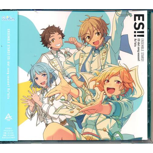 ส งจากญ ป น Ra Bits Ensemble Stars Es Idol Song Season 1 Music Cd 504