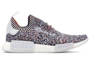 Adidas NMD R1 “colour static rainbow” ของแท้ 💯💯%