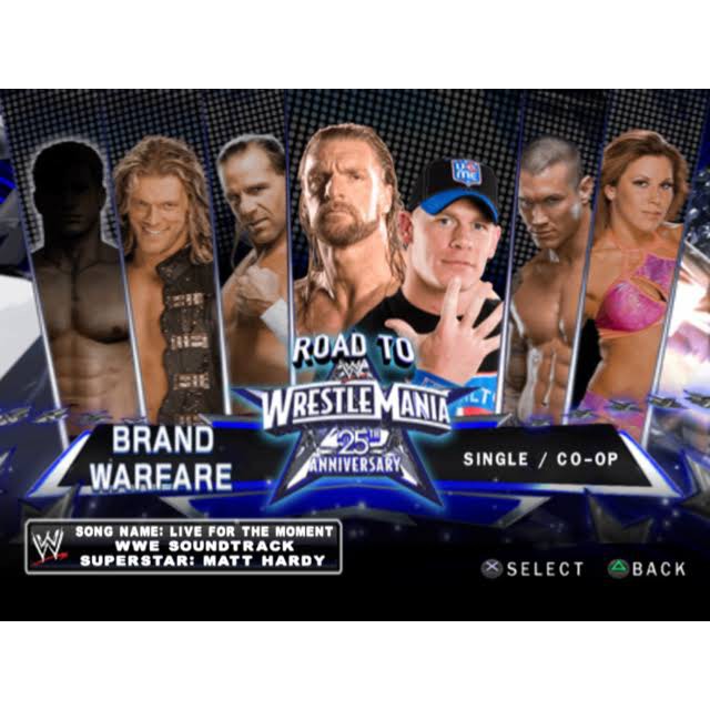 Ps2 เกมส์ Smack Down 2010